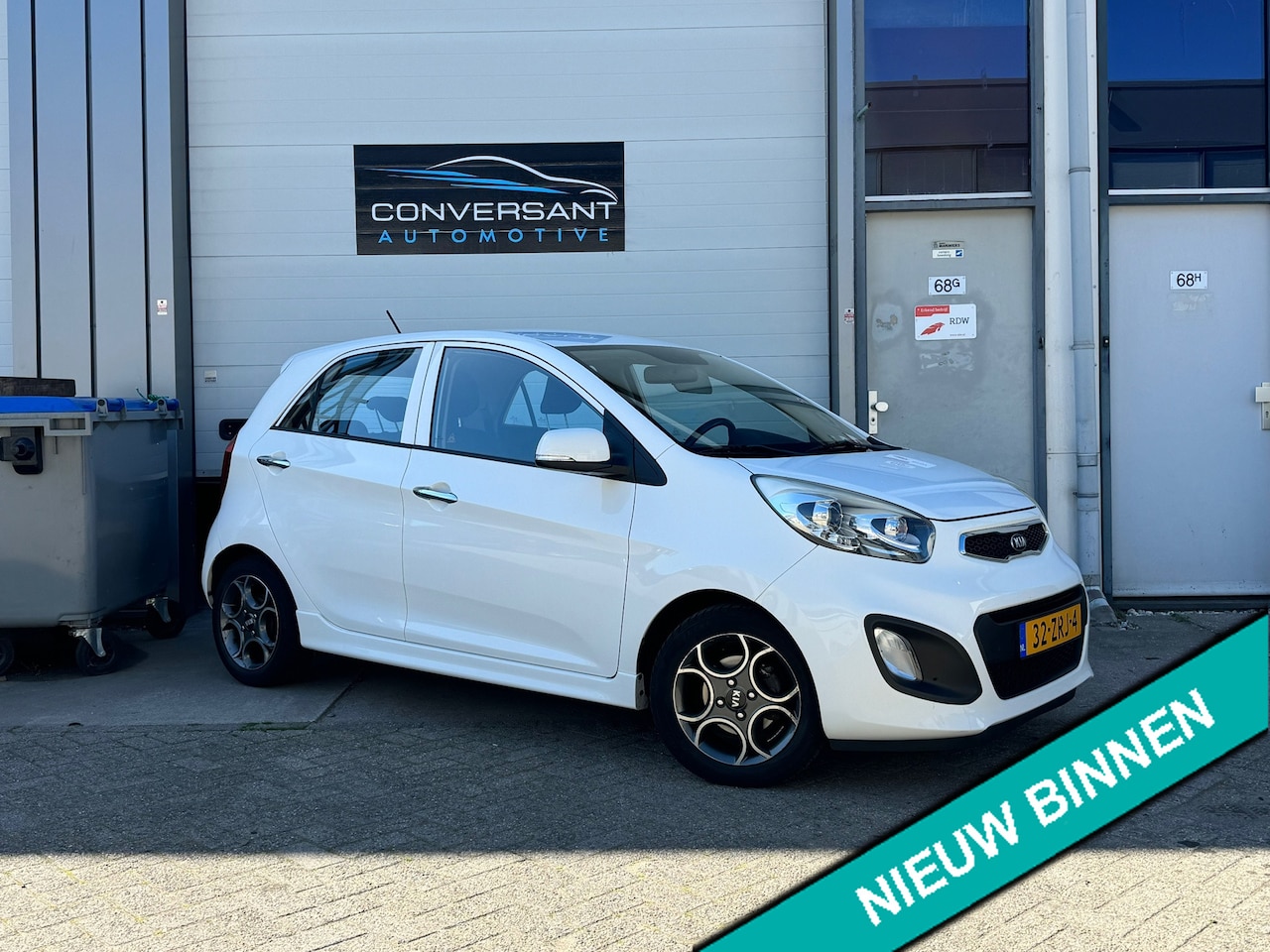 Kia Picanto - 1.0 CVVT Design Edition|Airco|LED|PDC|Carplay|NAP - AutoWereld.nl
