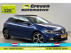 Volkswagen Polo - 1.0 TSI R-line | Pano | Virtual | Carplay | Adap. Cruise | Clima | Parkeersens