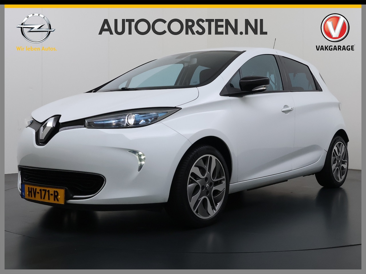 Renault Zoe - Q210 Zen Quickcharge 22 kWh (ex Accu) Camera Navi CruiseControl Keyless Isofix Pdc Ecc Aut - AutoWereld.nl