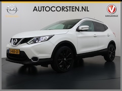 Nissan Qashqai - T 116pk Tekna 360Camera Leer Pano.dak Bordherk. Navi Dab CruiseControl Keyless Bluetooth E