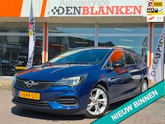 Opel Astra Sports Tourer - 1.2 Business Elegance BJ.2021 / Navi / Leder / Panodak / Camera / AGR / Keyless / Led / 17