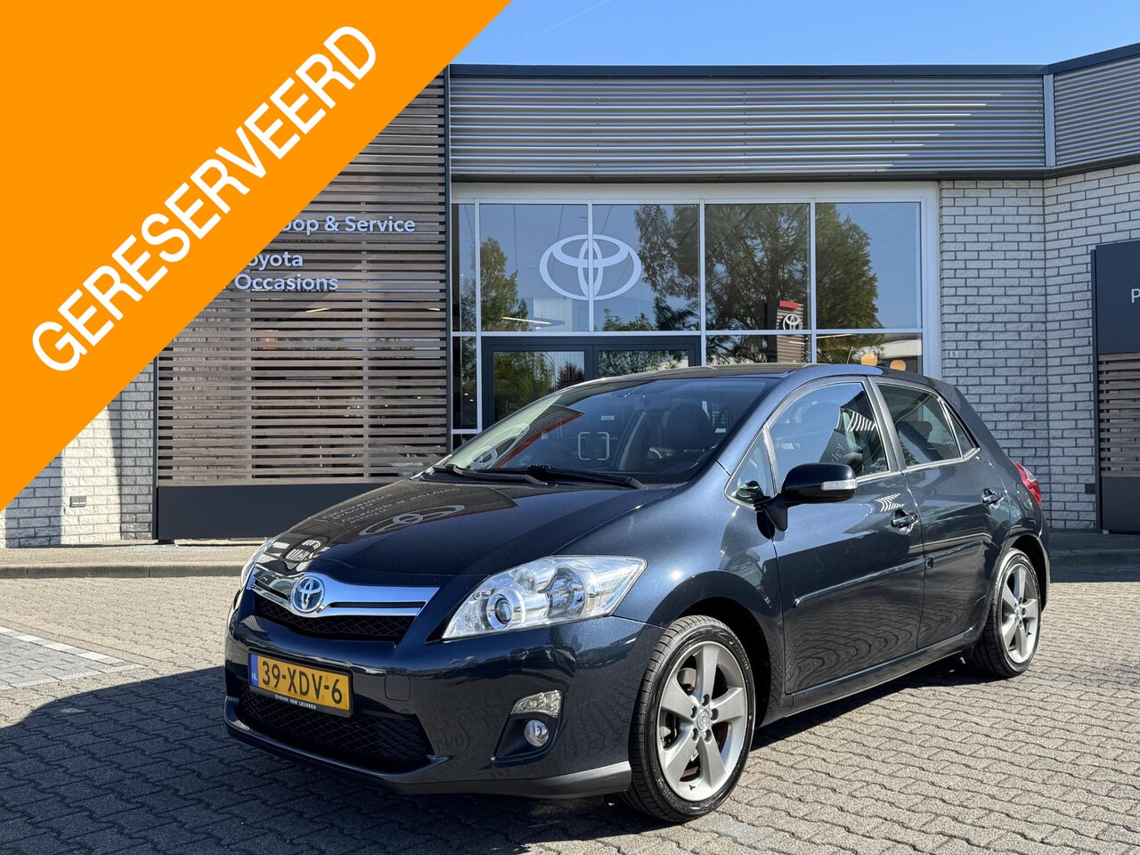 Toyota Auris - 1.8 Full Hybrid Executive Business NL-AUTO NAVI KEYLESS - AutoWereld.nl