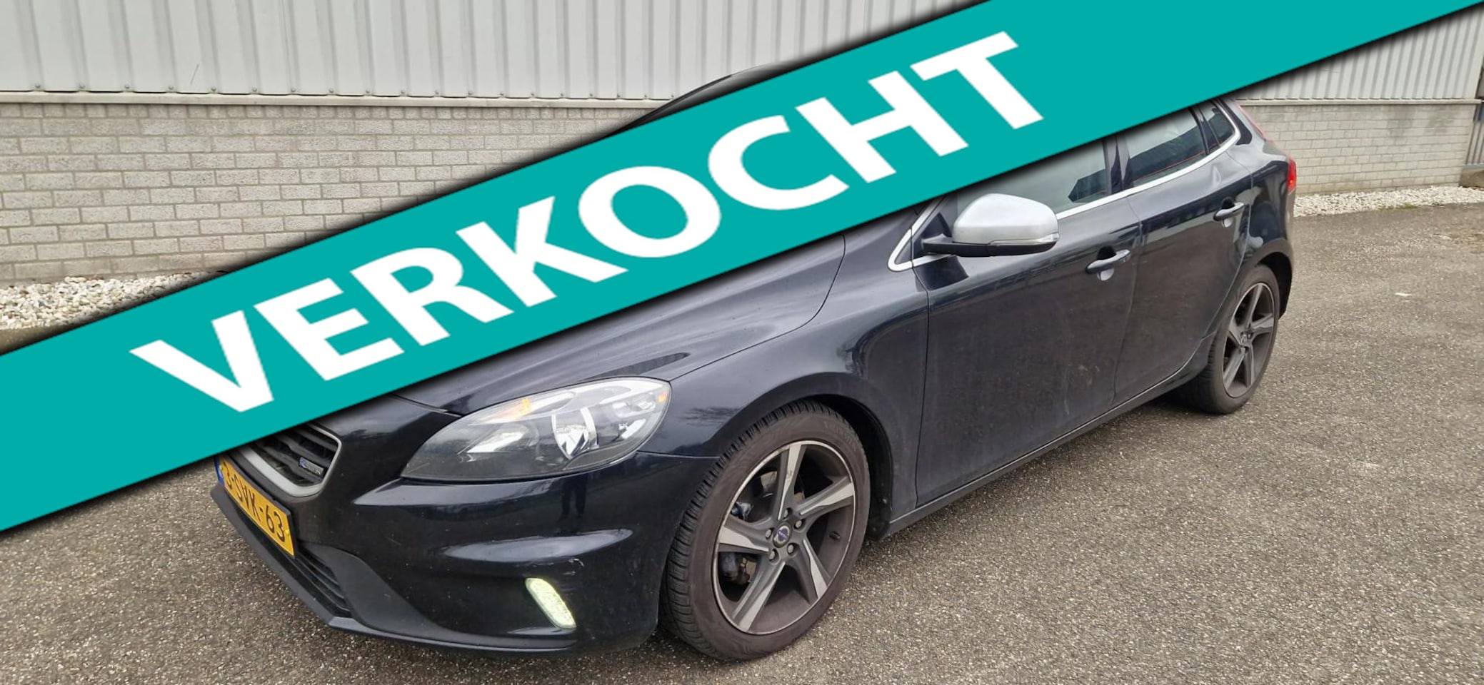 Volvo V40 - 1.6 D2 R Desgin - AutoWereld.nl