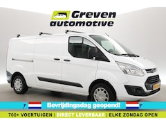 Ford Transit Custom - TDCI L2H1 | MARGE | Airco | Cruise | 3-Zits | Trekhaak | Elektrpakket