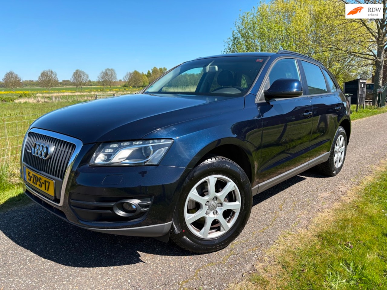 Audi Q5 - 2.0 TFSI quattro Pro Line 2010 Leder/Trekhaak - AutoWereld.nl