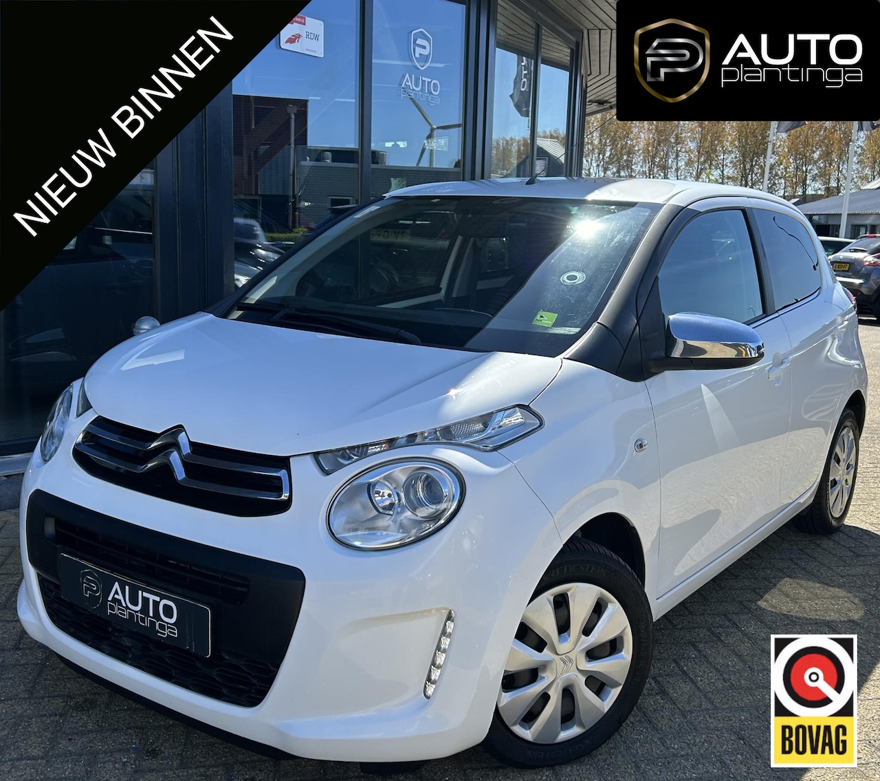 Citroën C1 - 1.0 e-VTi Feel | Nette Staat | Nieuwe APK | Cruise Control | Airco | Leder Stuurwiel | Pri - AutoWereld.nl