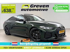 BMW i4 - eDrive40 84 kWh M-Sport | M-Performance kit | Pano | 20''LMV | Widescreen | BMW-LED | Snel