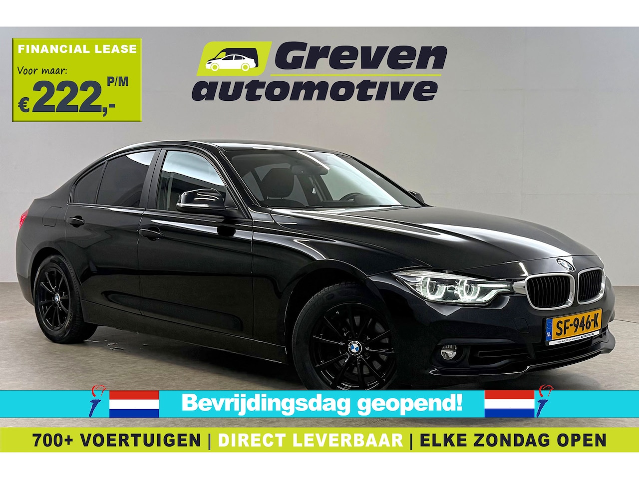 BMW 3-serie - 318i Executive Shadow Line | LED | Clima | Cruise | Navigatie | Parkeersens. | Stoelverw. - AutoWereld.nl