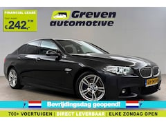 BMW 5-serie - 520i Executive M-Sport | Clima | Cruise | Navi | Parkeersens. | LED | NAP