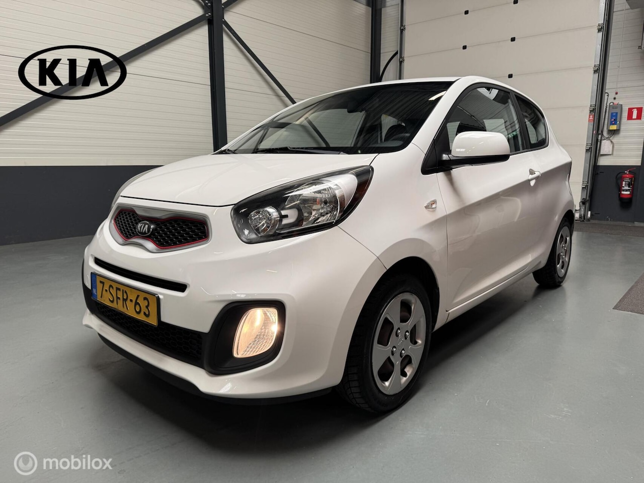 Kia Picanto - 1.0 CVVT ISG Comfort Pack Airco|Bluetooth|NL-auto - AutoWereld.nl