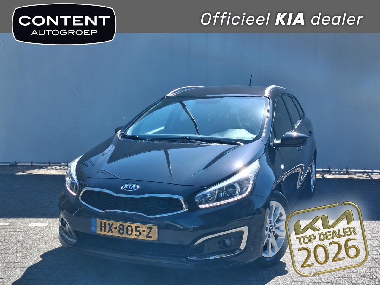 Kia Cee'd - Cee D 1.0 T-GDi120PK First Edition - AutoWereld.nl