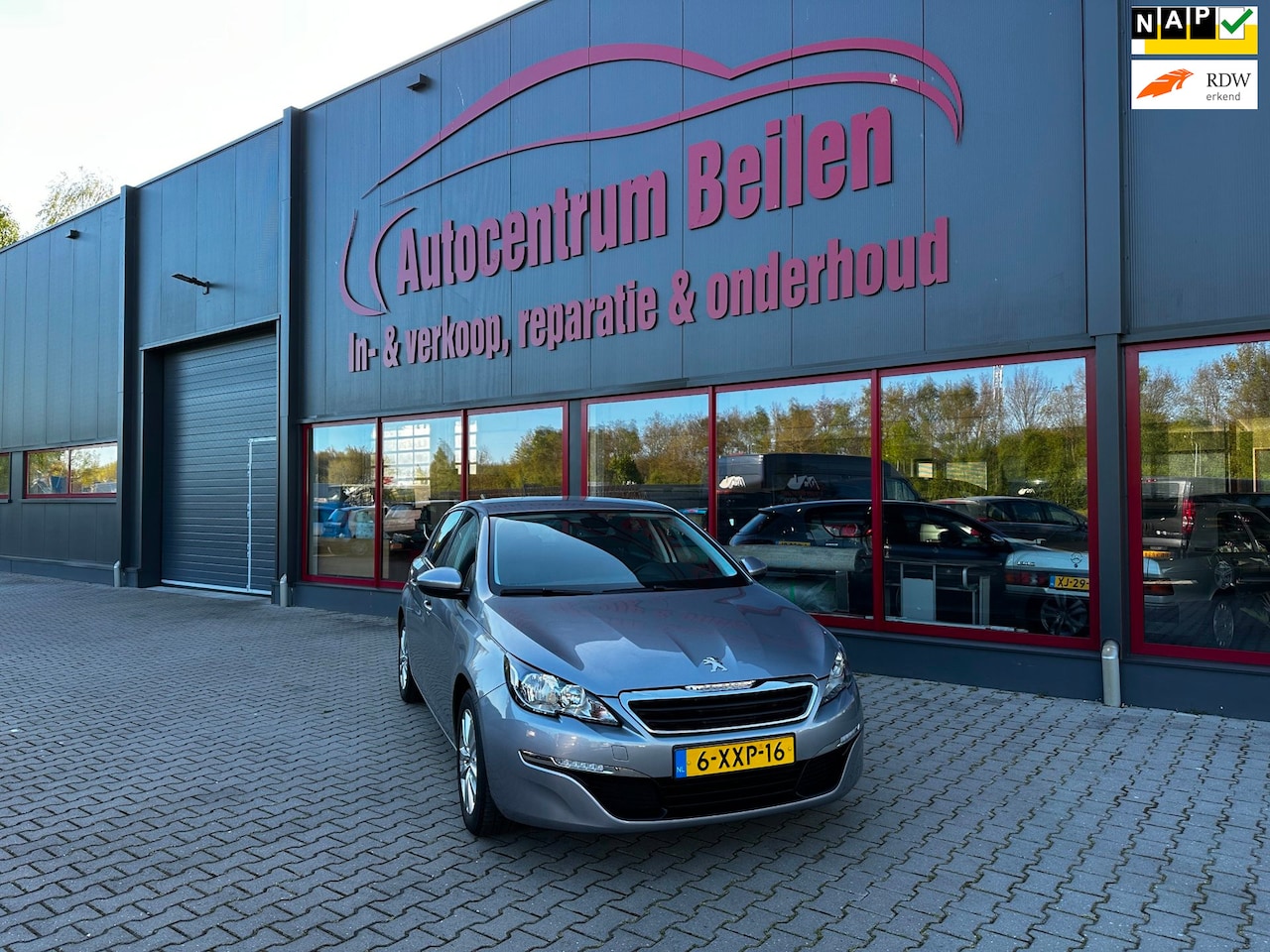 Peugeot 308 - 1.2 VTi Active / Nieuwe APK / Trekhaak / Navi / Cruise / Dealer Onderh. / - AutoWereld.nl