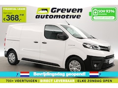 Citroën ë-Jumpy - Toyota ProAce Electric 75 kWh L2H1 | Snelladen | SOH 93% | Airco | Cruise | 3 Zits | Carpl