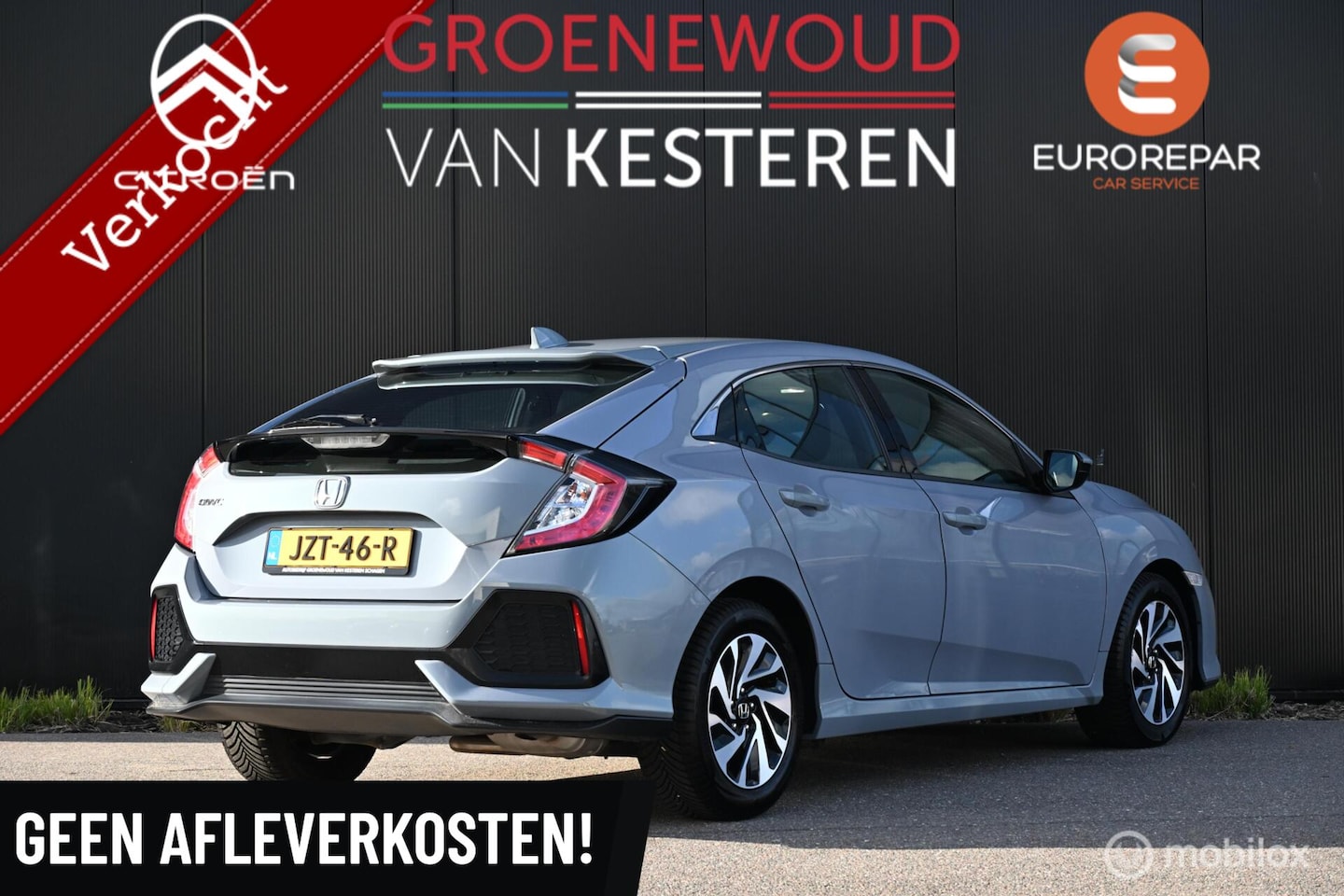 Honda Civic - 1.0 i-VTEC Comfort 1.0 i-VTEC Comfort - AutoWereld.nl