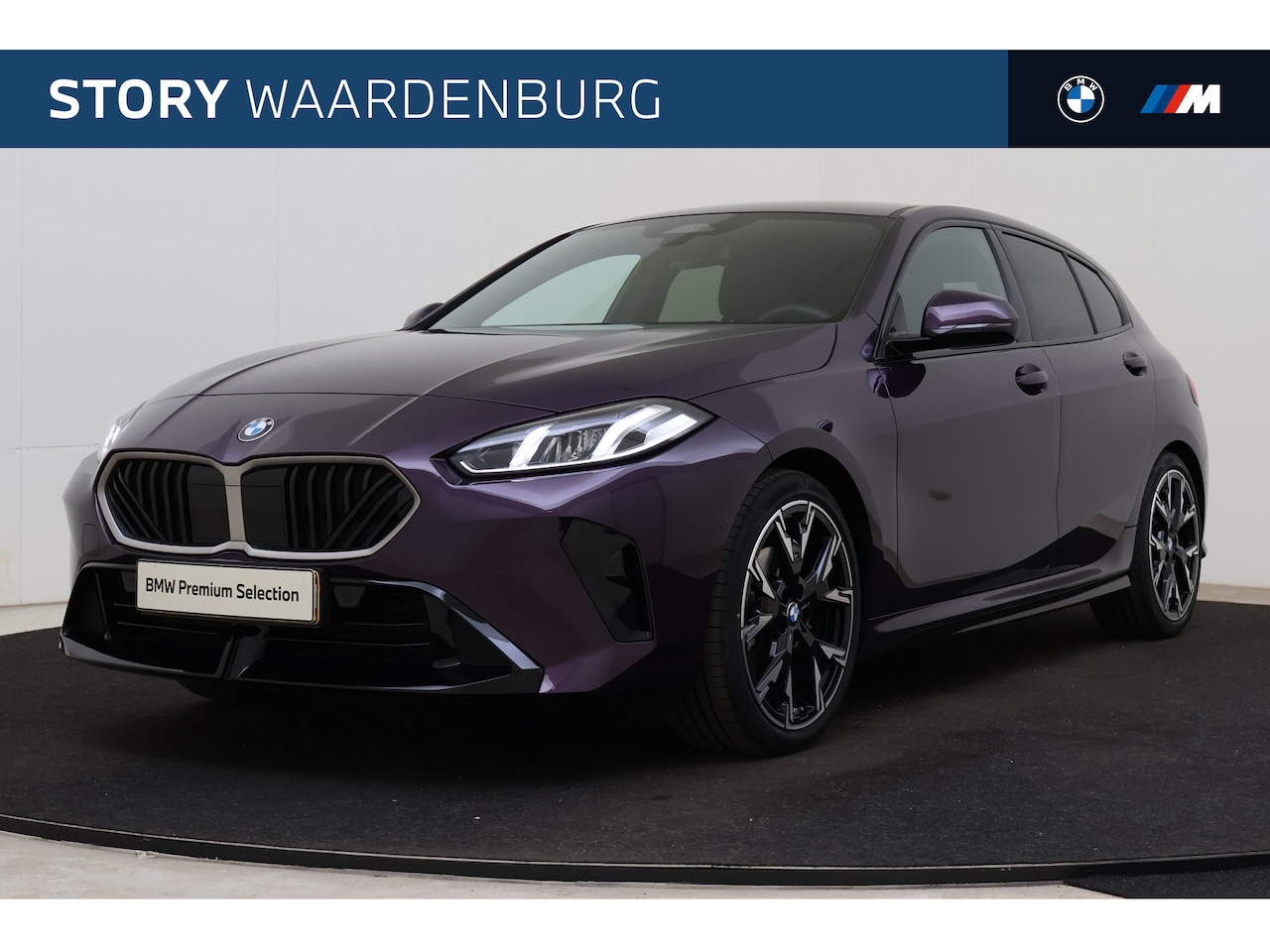 BMW 1-serie - 120 M Sport Automaat / Sportstoelen / Achteruitrijcamera / Stoelverwarming / M Adaptief on - AutoWereld.nl