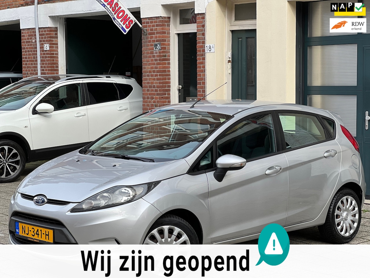 Ford Fiesta - 1.25 Trend-nieuwe-koppeling-1 jaar apk - AutoWereld.nl