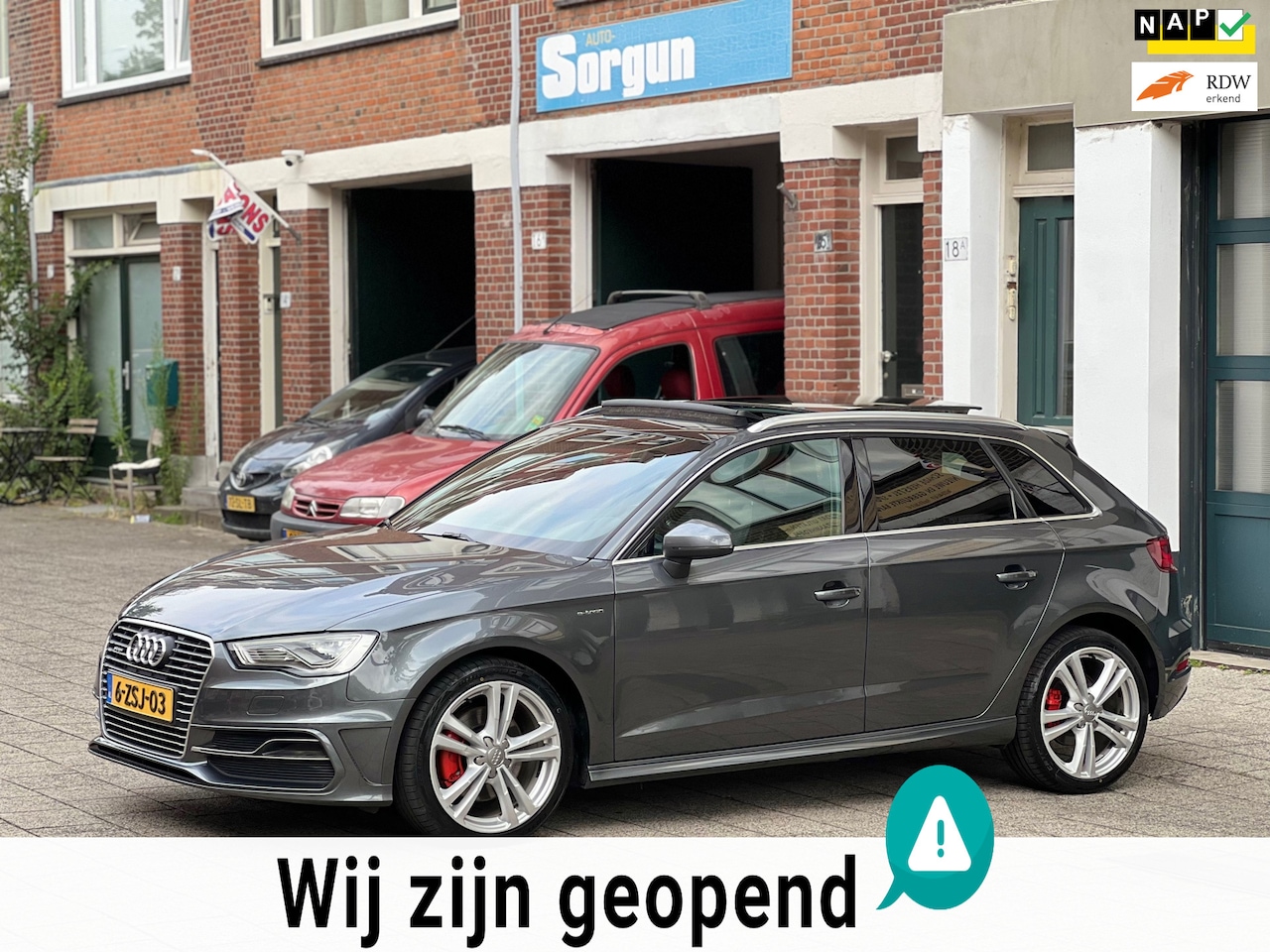 Audi A3 Sportback - 1.4 e-tron PHEV Ambition Pro Line plus-nette-auto - AutoWereld.nl