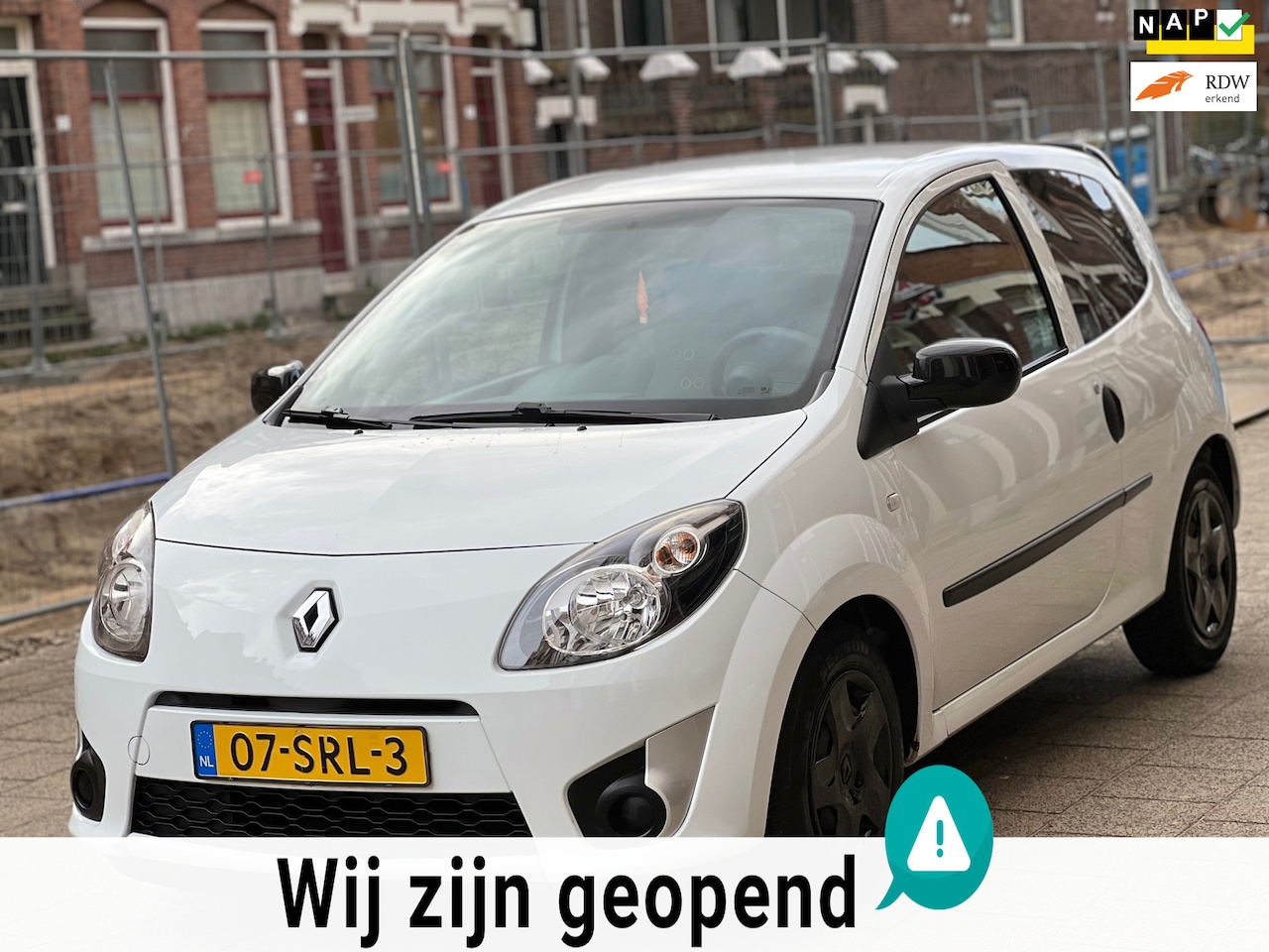 Renault Twingo - 1.2-16V Collection-airco-elek ramen-nette auto - AutoWereld.nl
