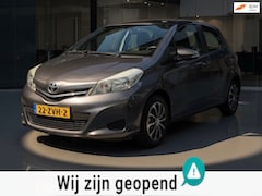Toyota Yaris - 1.0 VVT-i Aspiration-airco-1 jaar apk-camera-elek ramen-lm velgen-dealer onderhouden