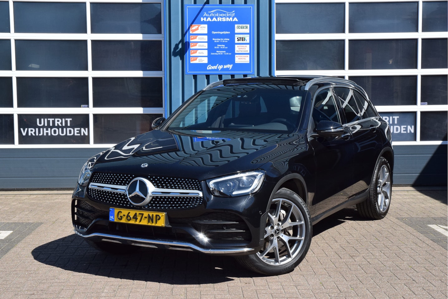 Mercedes-Benz GLC-klasse - 200 Premium Plus AMG PAKKET - AutoWereld.nl