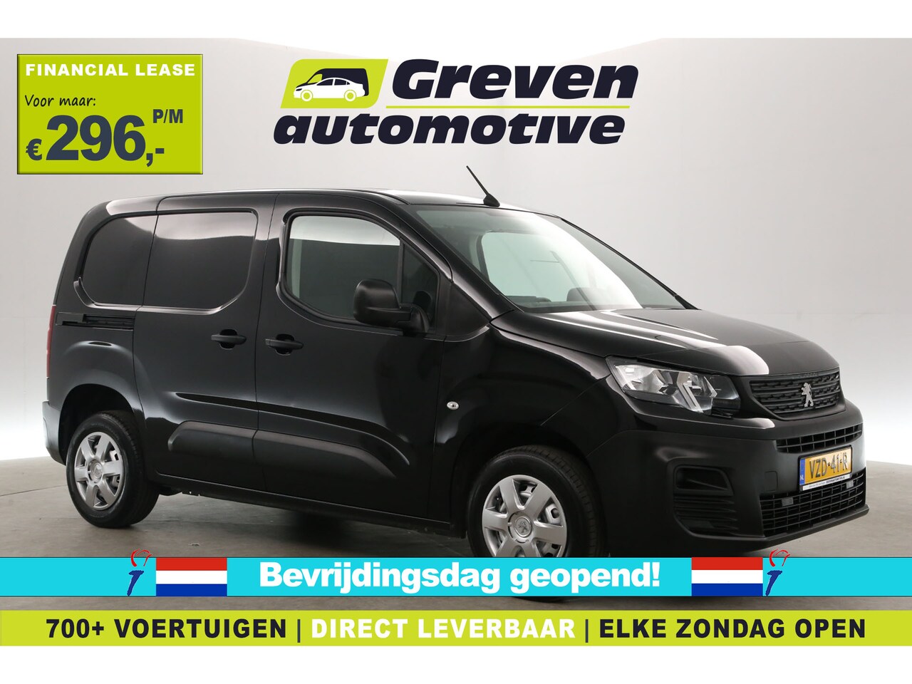 Peugeot Partner - 1.2 PureTech 111PK | BENZINE | Airco | Cruise | Elektrpakket - AutoWereld.nl