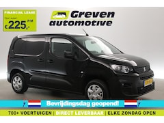 Peugeot Partner - 1.5 BlueHDI | 3 Zits | Airco | Cruise | Camera | Carplay | Navi | Parkeersens