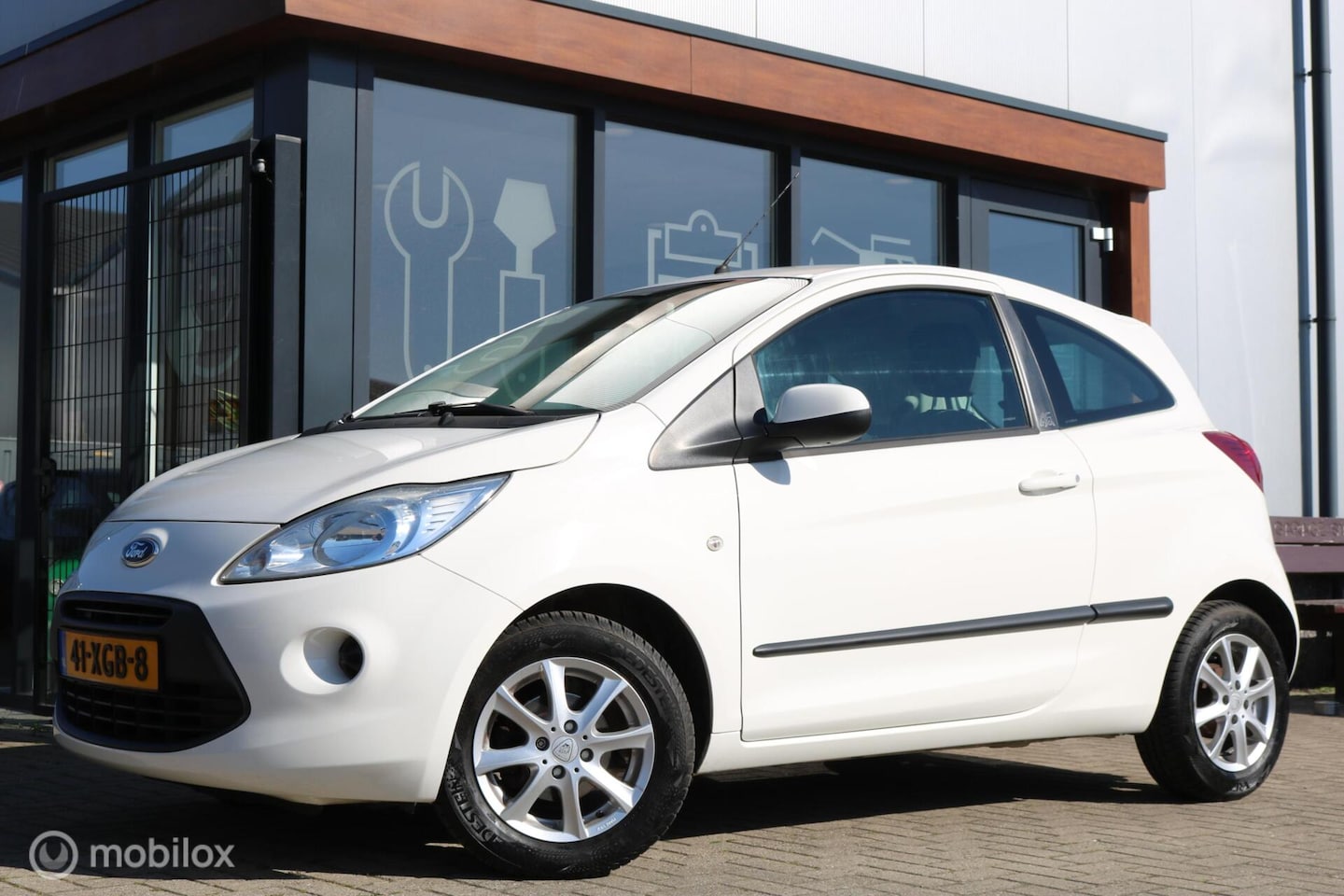 Ford Ka - 1.2 Cool & Sound start/stop | NAP | Airco | lmv - AutoWereld.nl