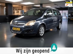 Opel Zafira - 1.6 Temptation-7 persoons-airco-distrriemriem vervangen-elek ramen-trekhaak-parkeer sensor