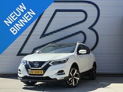 Nissan Qashqai - 1.3 DIG-T Tekna + 2e Eigenaar|Navi|Pano||Cruise|Camera|Clima|Stoelverw|N.A.P|APK tot 03-20