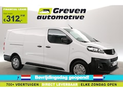 Fiat Scudo - 1.5 MultiJet L3H1 | Airco | Camera | Cruise | 3 Zits | Trekhaak | Carplay | Navi | Stoelve