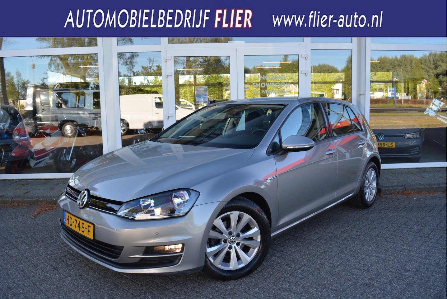Volkswagen Golf Plus - 1.0 116PK TSI Comfortline Plus | Clima | Trekhaak | Orig. NL | NAP | - AutoWereld.nl
