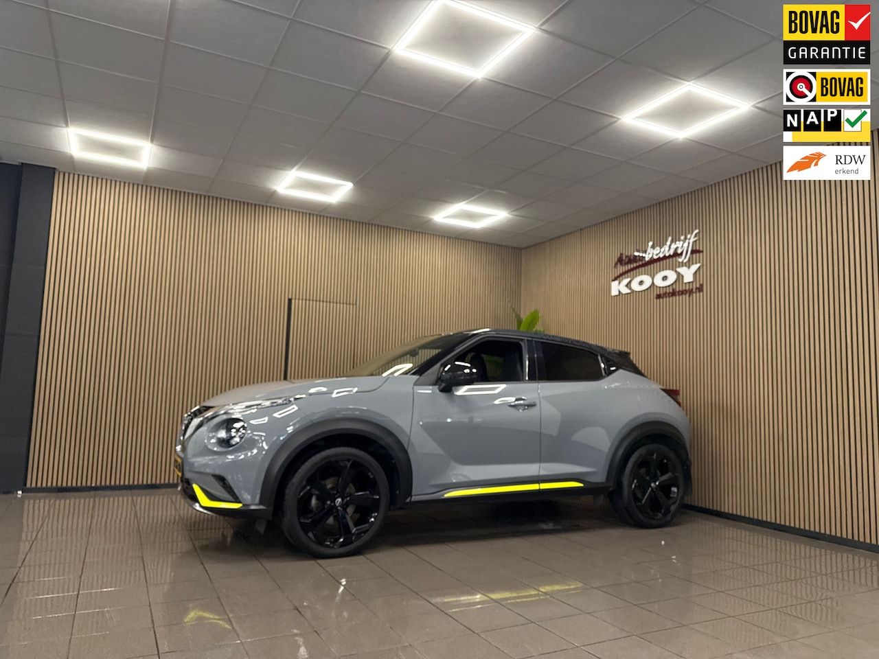 Nissan Juke - 1.0 DIG-T Kiiro * 1e Eig / Afn. Trekhaak / Carplay / LED / Stoelverwarming / NL Auto * - AutoWereld.nl