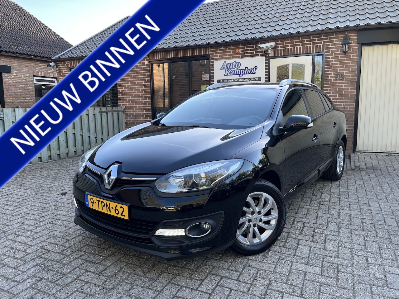 Renault Mégane Estate - 1.2 TCe Expression Nieuwe A.P.K. - AutoWereld.nl