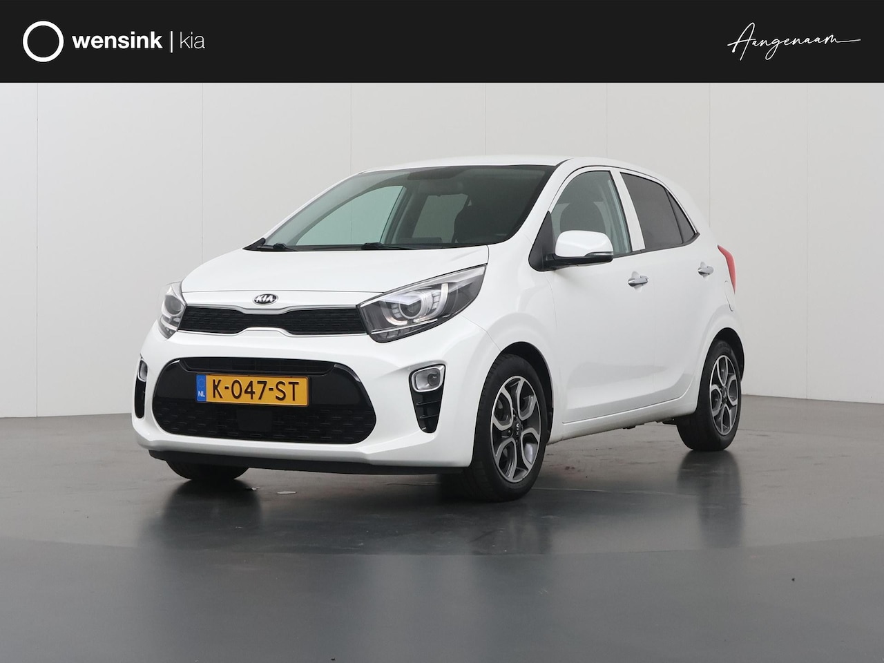 Kia Picanto - 1.0 DPi DynamicPlusLine | Keyless | Navigatie | Parkeercamera | Apple Carplay/Android Auto - AutoWereld.nl