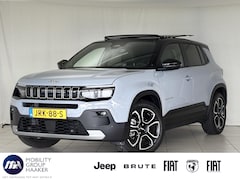 Jeep Avenger - Summit 54 kWh | Schuif-kanteldak | Apple-Android | Warmtepomp