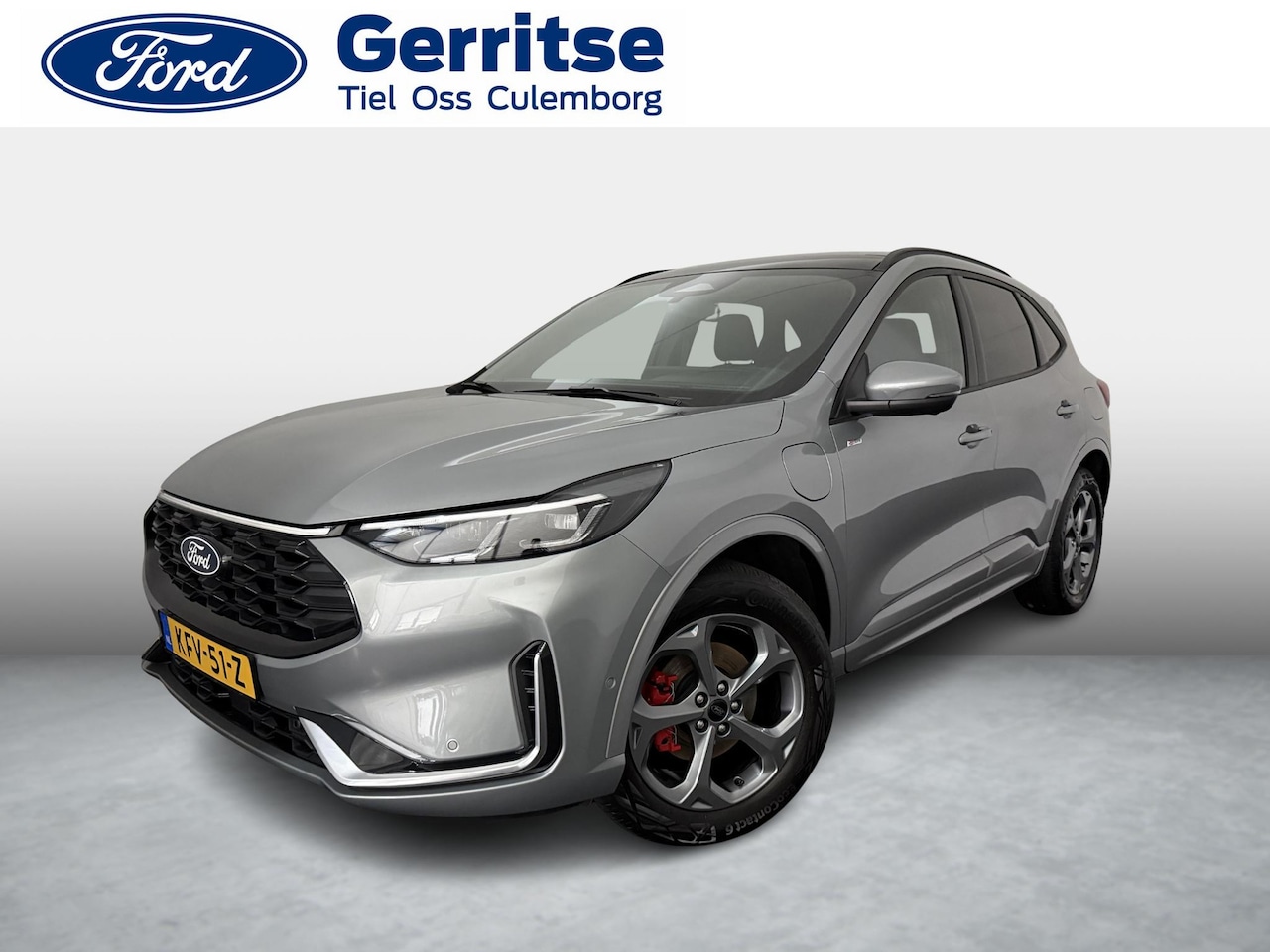 Ford Kuga - 2.5 PHEV ST-Line X 243pk | Winterpack | AGR Stoelen | B&O | Pano - AutoWereld.nl