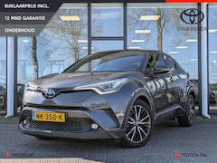 Toyota C-HR - 1.8 Hybrid Premium | Afn. Trekhaak | JBL | Leer | Stoel- stuurverw. | ACC | BSM | PDC V+A