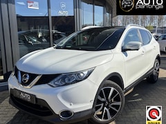 Nissan Qashqai - 1.2 Acenta 116PK | Nette Staat | Onderhoudshistorie | 360 Camera | PANO | Stoelverwarming