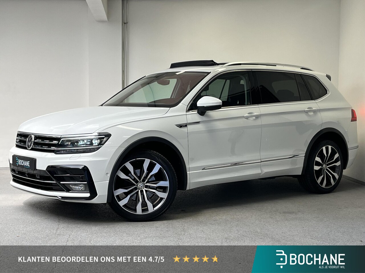 Volkswagen Tiguan Allspace - 1.5 TSI R-Line 7p. | PANO | TREKHAAK | DYNAUDIO | VIRTUAL | - AutoWereld.nl
