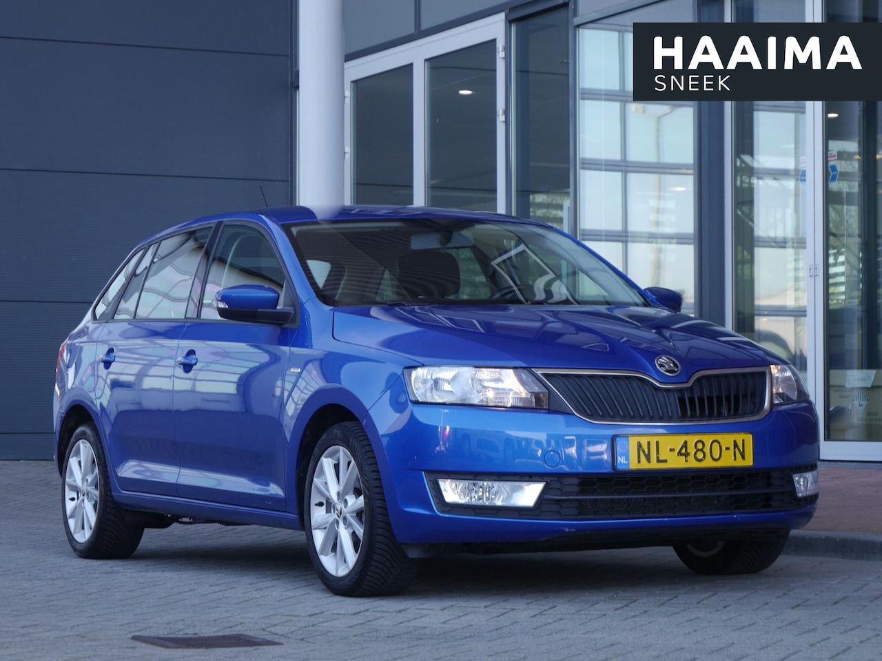 Skoda Rapid Spaceback - 1.2 TSI Greentech Drive | Automaat | Cruise control | Parkeersensoren achter | Trekhaak | - AutoWereld.nl
