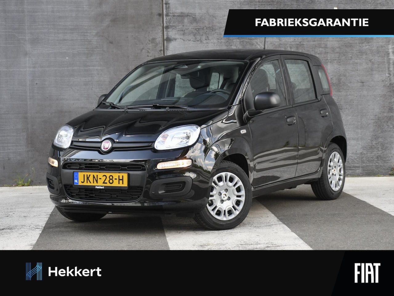 Fiat Panda - City 1.0 Mild-Hybrid 70pk PDC ACHTER | CRUISE.C | AIRCO | DAB | FABRIEKSGARANTIE - AutoWereld.nl