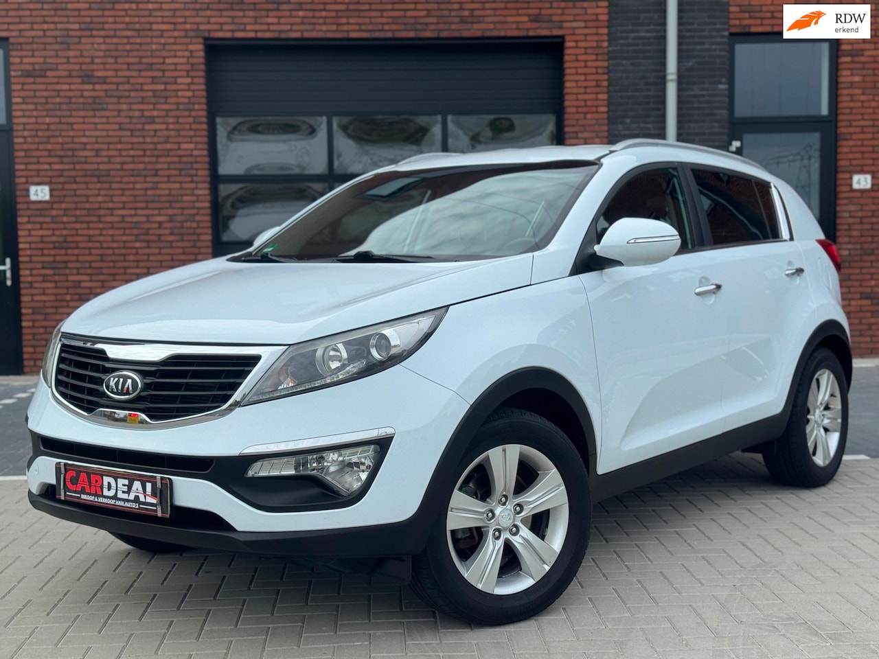 Kia Sportage - 1.6 GDI ISG X-ecutive Plus Pack CLIMA|NAVI|LED - AutoWereld.nl