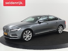 Volvo S90 - 2.0 T8 AWD Momentum+ | SOH 87, 6% | Leder | Stoelverwarming | Adaptive cruise | Carplay |