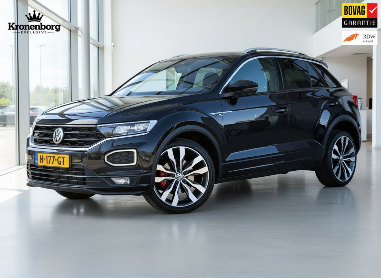 Volkswagen T-Roc - 1.5 TSI 3xR-Line| VIRTUALDASH| NAP - AutoWereld.nl
