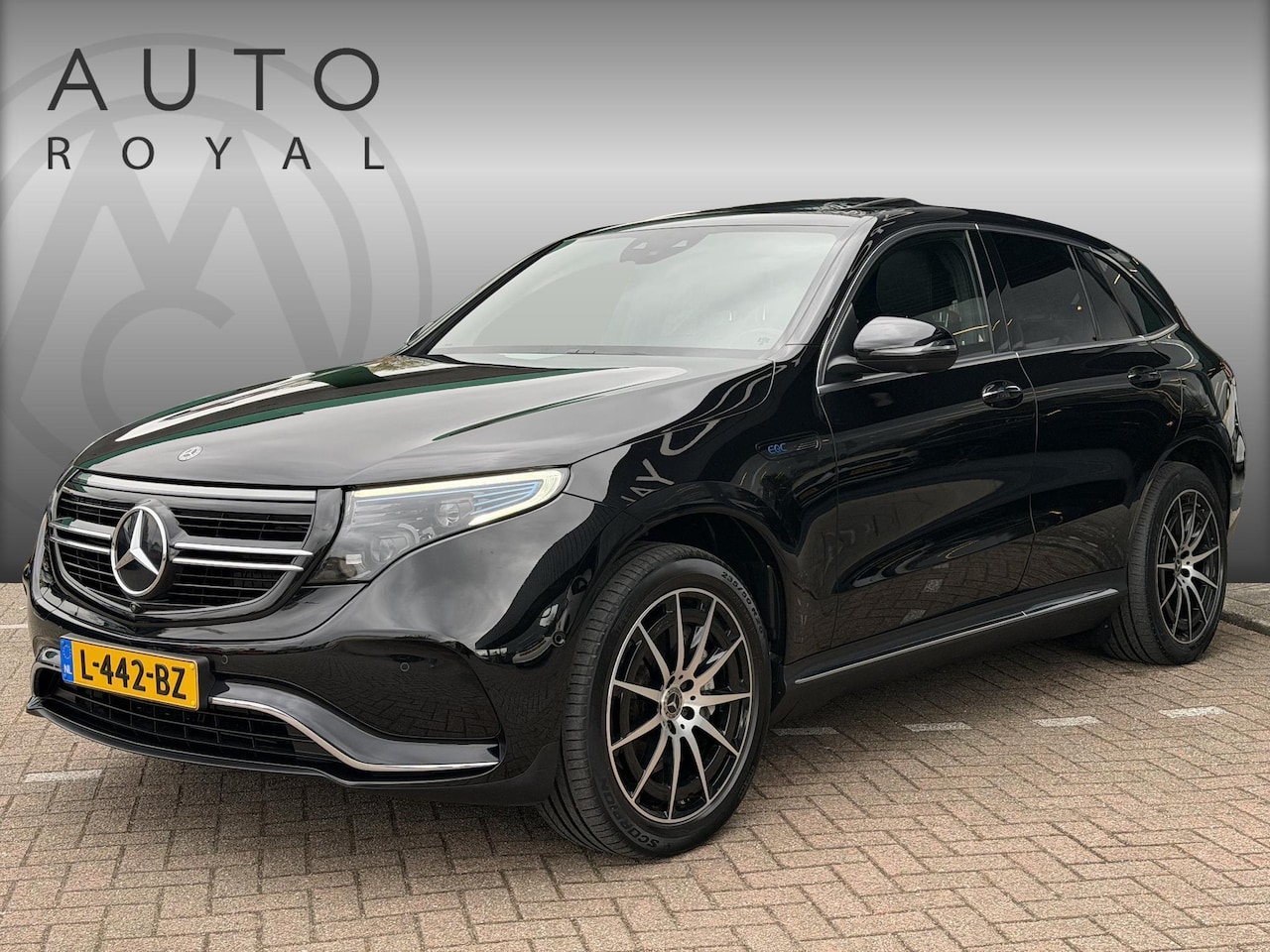 Mercedes-Benz EQC - 400 4MATIC Premium Plus 80 kWh SOH 100% | AMG LINE | BURMESTER | NAVIGATIE | 360 CAMERA | - AutoWereld.nl