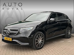Mercedes-Benz EQC - 400 4MATIC Premium Plus 80 kWh SOH 100% | AMG LINE | BURMESTER | NAVIGATIE | 360 CAMERA |