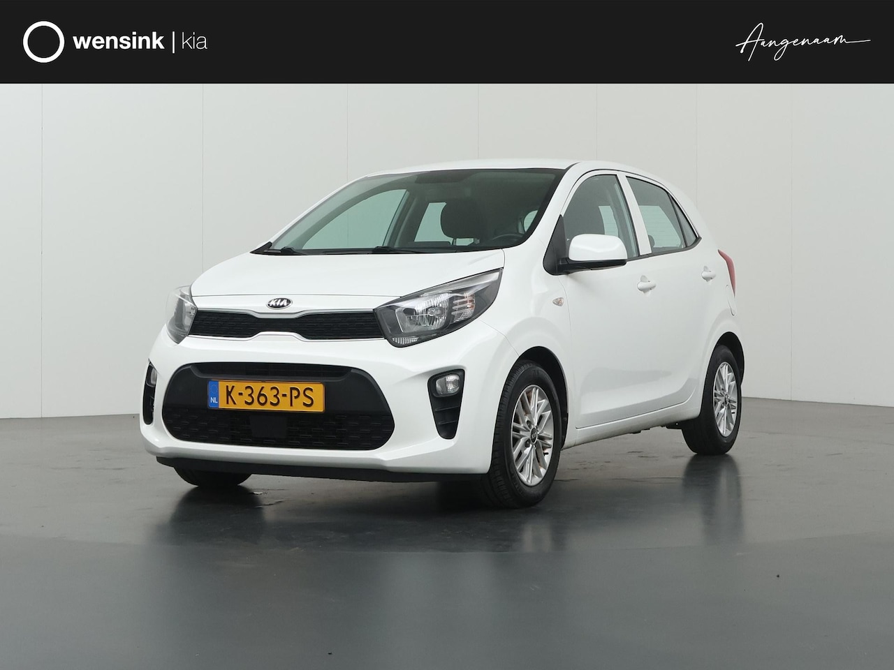 Kia Picanto - 1.0 DPi DynamicLine | Apple Carplay/Android Auto | Airco | Cruise Control | Parkeercamera - AutoWereld.nl