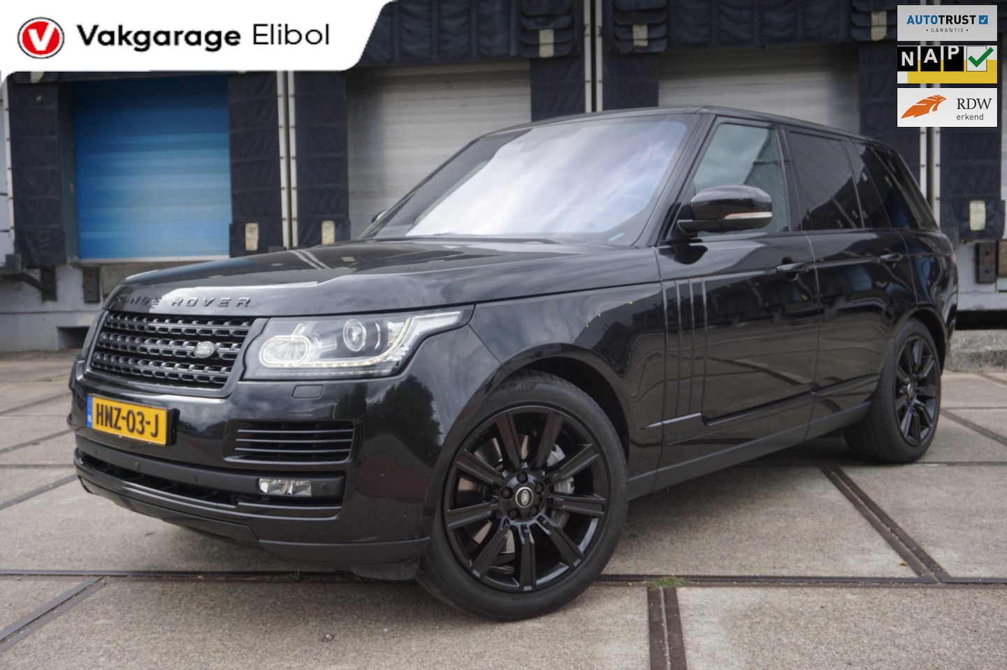 Land Rover Range Rover - 4.4 SDV8 * Dealer onderhouden * 1ste eigenaar * - AutoWereld.nl