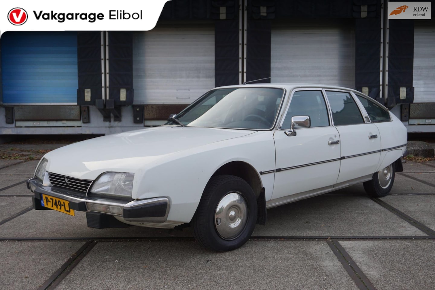Citroën CX - Citroën CX 2500 Diesel Pallas – 1979 - AutoWereld.nl