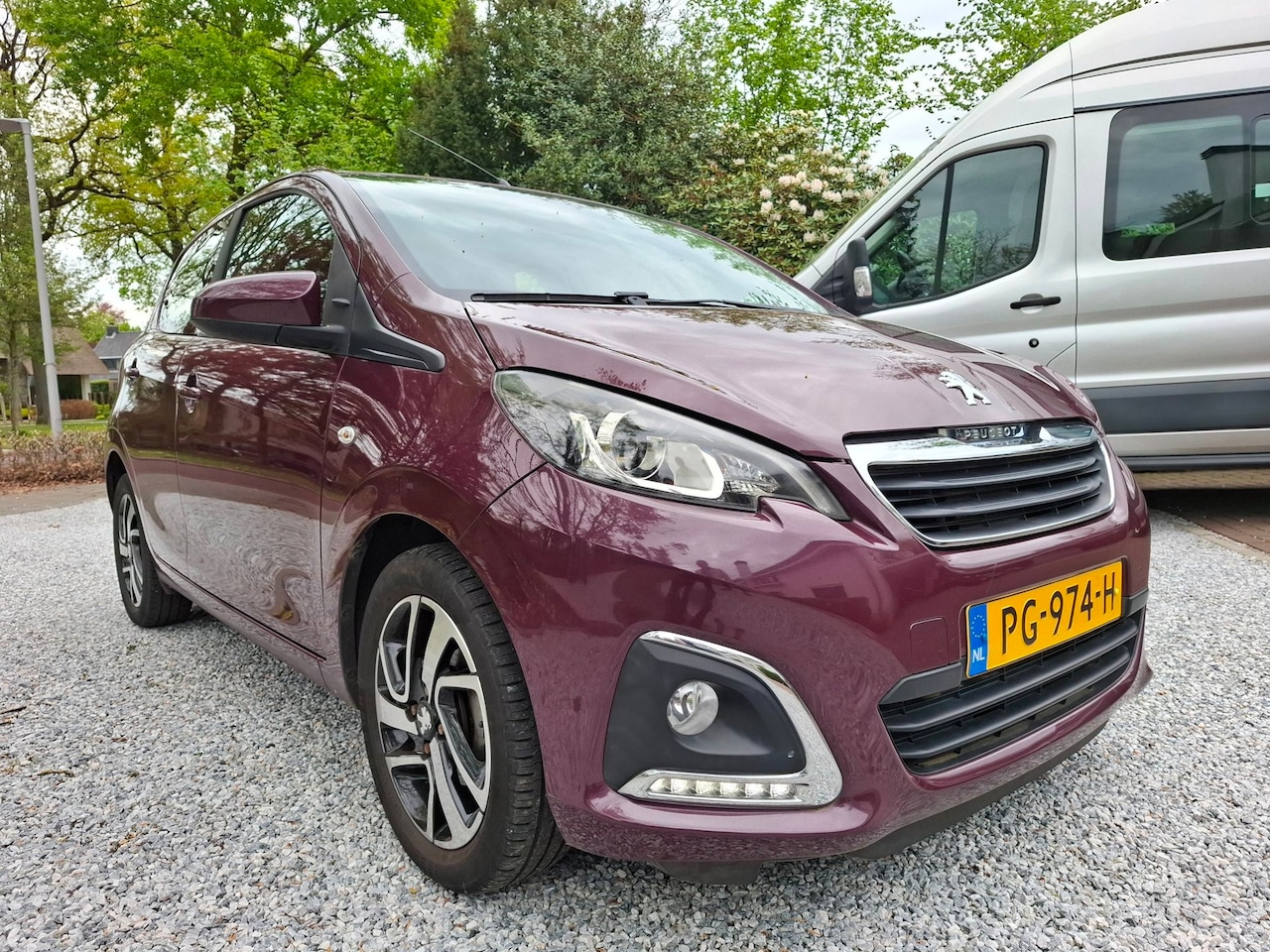 Peugeot 108 - 1.0 e-VTi Allure AUTOMAAT / ORIGINEEL NL - AutoWereld.nl